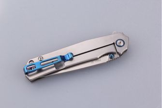 Ruike P801-SF behajtható pengés kés, ezüst