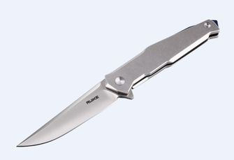 Ruike P108-SF behajtható pengés kés, ezüst