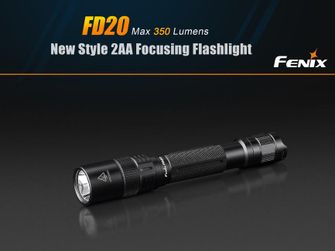 Fenix FD20 zoom elemlámpa, 350 lumen
