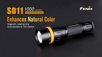 Fenix SD11 búvárlámpa, 1000 lumen