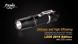 Fenix LD09 (220 lumen)