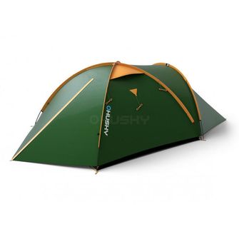 Husky sátor Outdoor Bizon 3 classic zöld
