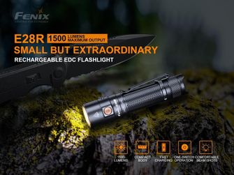 Fenix tölthető lámpa E28R