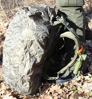 Mil-tec Ranger katonai hátizsák, fekete 75l
