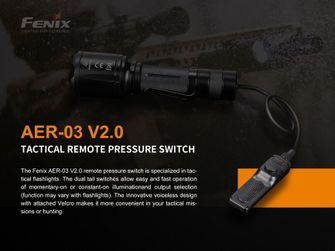 Kábel távkapcsoló Fenix AER-03 V2.0