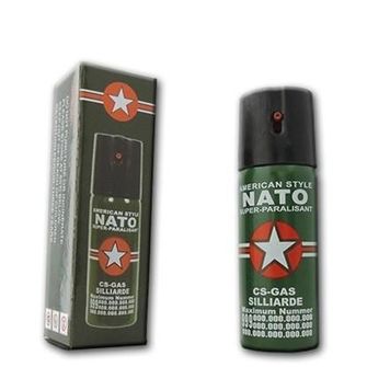 Önvédelmi spray, Kaser, NATO 60ml