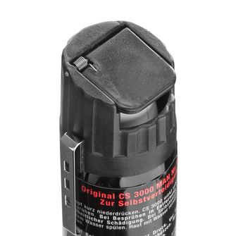 KKS önvédelmi paprika spray, kaser CS 3000 - MAN, 40ml