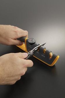 Adjustable Angle Pull-Thru Knife Sharpener (3/12 ) - 3- lépéses beállitású élező - állitható szöggel