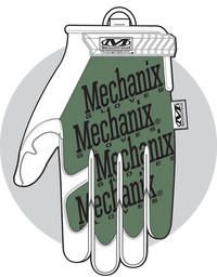 Mechanix Original foliage taktikai kesztyű