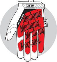 Mechanix Original Insulated kesztyű cold fekete