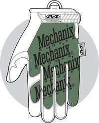 Mechanix Original woodland taktikai kesztyű