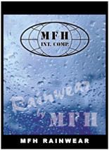 MFH vízálló eső kabát PVC oliva