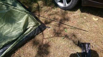 MFH Monodom 3 személyes sátor olívzöld 210x210x130 cm