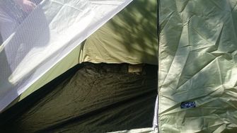 MFH Monodom sátor 3 személyre, woodland 210x210x130 cm