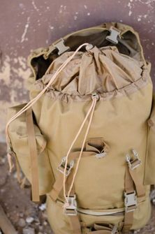MFH BW vízálló hátizsák mintás Coyote 65L