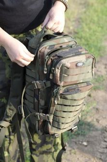 MFH US assault hátizsák Woodland 30L