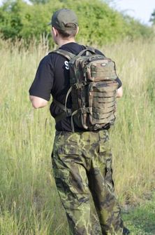 MFH US assault hátizsák Woodland 30L