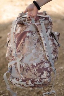 MFH BW vízálló hátizsák 65l Vegetato desert minta