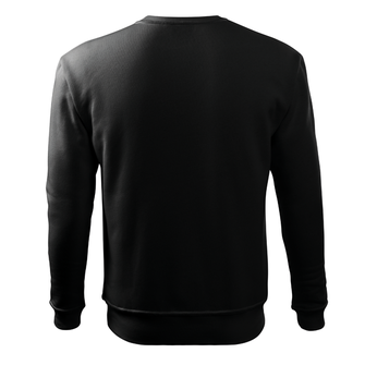 DRAGOWA férfi pulóver punisher, fekete 300g/m2