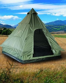 Mil-Tec TIPI sátor 4 személyes zöld