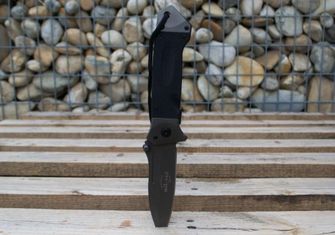 MFH nyitó kés DA35 Micarta 22cm fekete