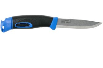 Helikon-Tex MORAKNIV® COMPANION SPARK rozsdamentes kés, kék