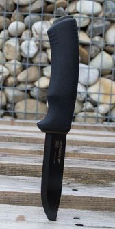 Mora of Sweden Bushcraft kés fekete