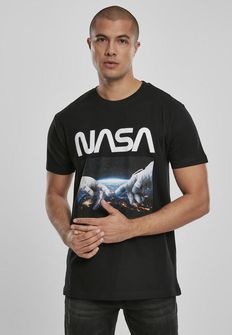 NASA férfi póló Astronaut Hands, fekete