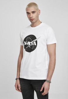 NASA férfi póló Insignia, fehér