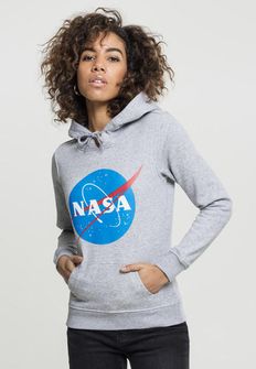 NASA Insignia női kapucnis pulóver, szürke