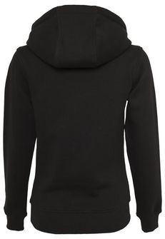 NASA Insignia női kapucnis pulóver, fekete