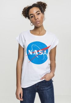 NASA női póló Insignia, fehér