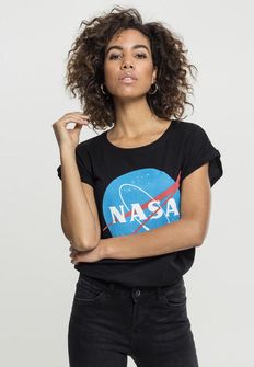 NASA női póló Insignia, fekete