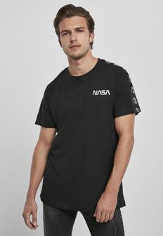 NASA férfi trikó Rocket Tape,fekete