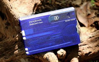 Victorinox SwissCard többfunkciós kártya 10 az 1ben kék