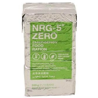 Vészhelyzeti sürgősségi csomag NRG-5 Zero, 500g
