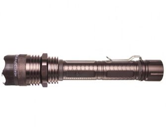 Bénító pisztoly lámpával, ZZ-1108 bronz, 1 500 000 V