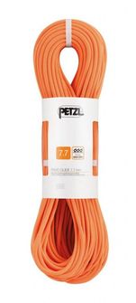 Petzl Paso Guide feles 7,7 mm impregnált kötél 60 m, narancssárga