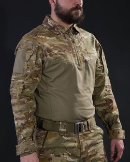 Pentagon Ranger taktikai hosszú ujjú póló, camo green