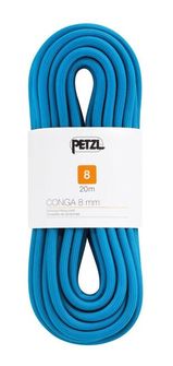 Petzl CONGA 8 mm segédzsinór 30m, kék