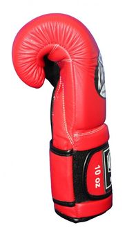 Katsudo Professional II bokszkesztyű, piros