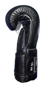 Katsudo Professional II bokszkesztyű, fekete