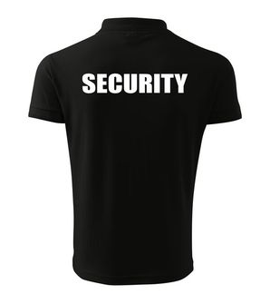 DRAGOWA póló SECURITY, fekete