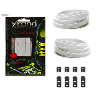 Xpand elastic cipőfűző, fehér