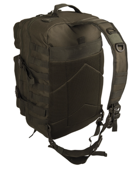 Mil-tec Assault large egy vállpántos hátizsák, olíva színű 29L