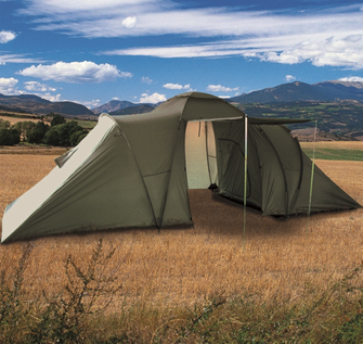 Mil-Tec 6 személyes sátor, olivazöld, 560 x 220 cm