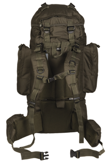 Mil-tec Ranger katonai hátizsák, fekete 75l