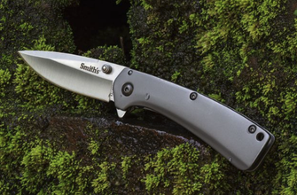 Smith&#039;s kés behajtható pengével Furrow Knife 3 in Blade, 17,5 cm