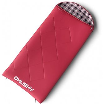 Husky Groty -5°C takaró típusú hálózsák, piros 2020