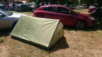 MFH minipack sátor 2 személynek BW tarn 213x137x97cm